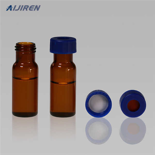 HPLC and GC instrument 40% larger opening crimp top vials supplier